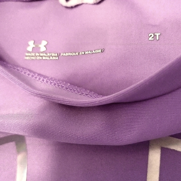 Under Armour rashguard two piece swimsuit - Picture 2 of 4